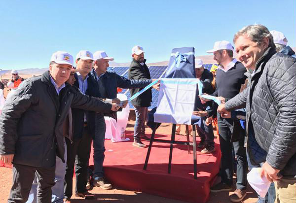 南美最大光伏项目在阿根廷开工 由中国电建承建