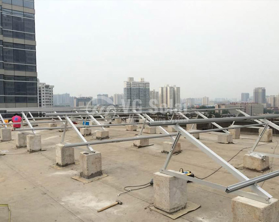 XI AN Flat Roof Project by State Grid Corporation of China