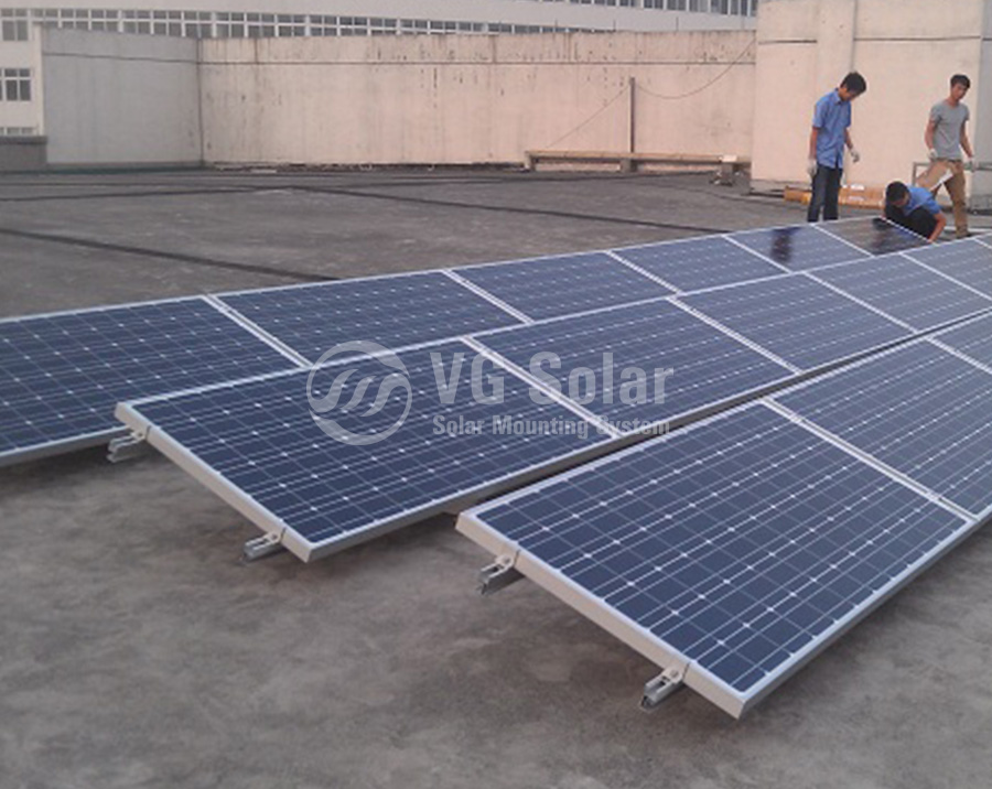 China Electronics Technology Group Corporation Flat Roof Project