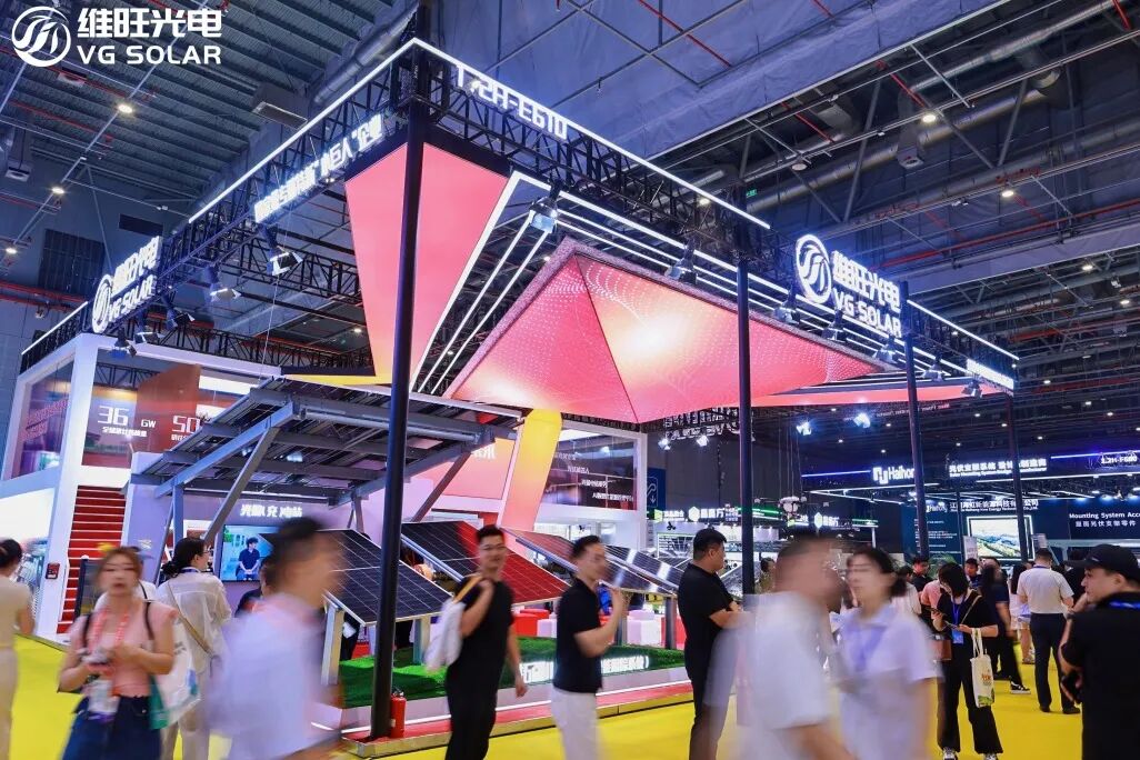 高光回顾｜维旺光电SNEC 2026：新品圈粉;路演吸睛;太瓦奖加持